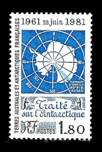 1981 French Antarctic Territory 157 Territory of Antarctica 4,50 €