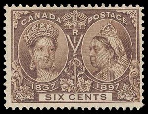 CANADA 55  Mint (ID # 93386)