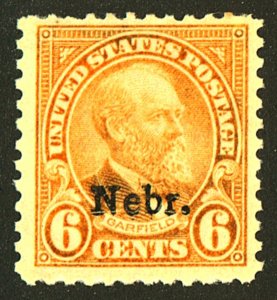 U.S. #675 MINT OG NH