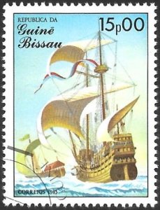 Guinea-Bissau Scott # 664 Used/CTO. All Additional Items Ship Free.