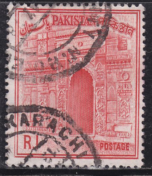 Pakistan 141 Chota Sona Masjid Gate 1963