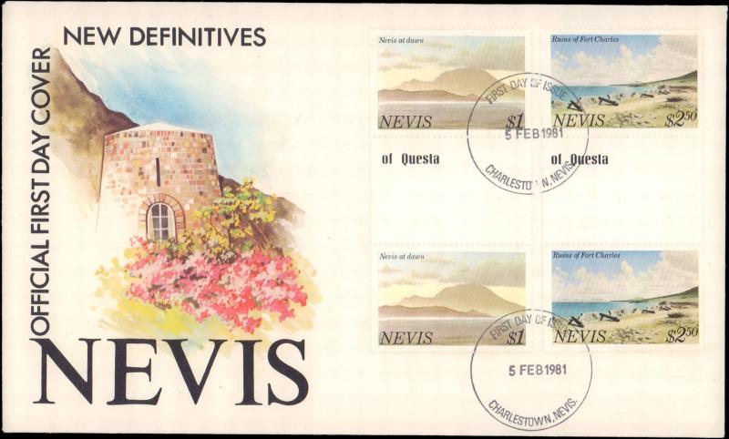 Saint Kitts, Worldwide First Day Cover