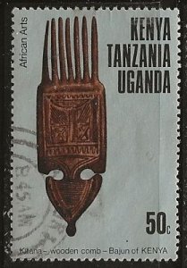 Kenya Uganda  & Tanganyika | Scott # 304 - Used