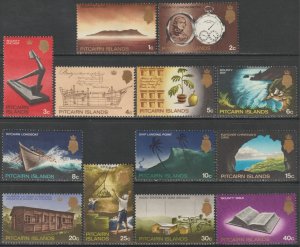 EDSROOM-22050 Pitcairn Islands 97-109 MNH 1969 Complete