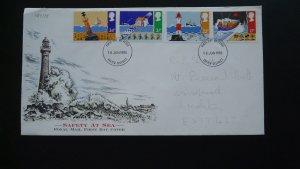 lighthouse FDC Great Britain 1985