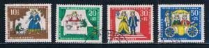 Germany B418-21 Used set Fairy Tales (GI0496P127)+