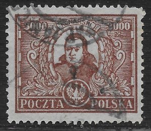 Poland #193 3000m Father Stanislaus Konarski