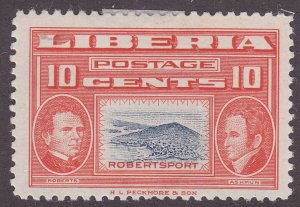 Liberia 337 Robertsport 1952