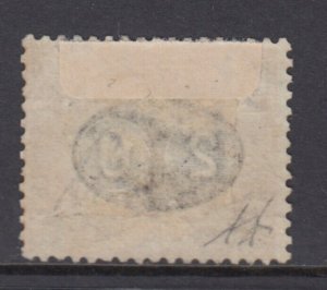 Italy Regno - Sassone Tax n.18 MH*  cv 3000$ SIGNED A.DIENA - SUPER CENTERED