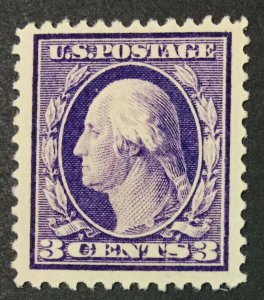 MOMEN: US STAMPS #376 MINT OG H VF JUMBO LOT #46081