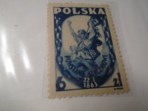 Poland  #  389  MNH