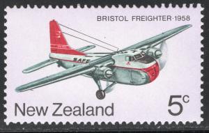 NEW ZEALAND SCOTT 558