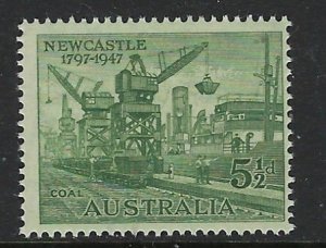 Australia 209 MLH 1947 issue (fe2985)