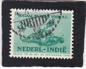 Netherlands   Indies  #  B - 43   used