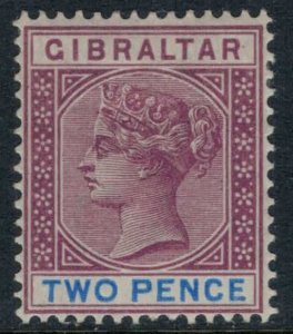 Gibraltar #13*  CV $30.00