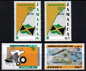 Jamaica # 832 - 835 MNH