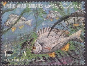 United Arab Emirates #362    Used