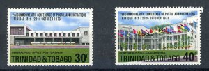 Trinidad & Tobago 239-240 MNH 1973