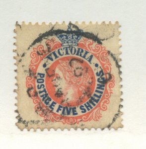 Victoria 1901  5/ used