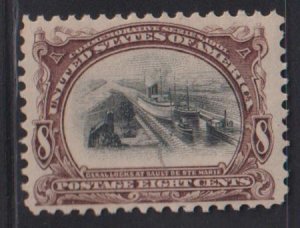 US Early Commemoratives #298 Mint NH F - VF Cat Value: $230