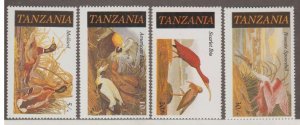 Tanzania Scott #306-309 Stamps - Mint NH Set