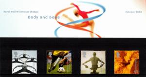 PRESENTATION PACK PP283 2000 - BODY AND BONE (printed no.316)