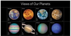 2016 47c Views of Our Planets, Block of 8 Scott 5069-76 Mint F/VF NH