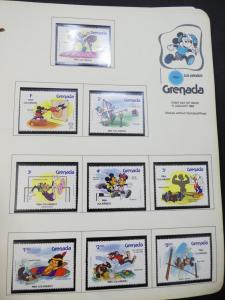 EDW1949SELL: Grenada Schöne Sammlung von VF MNH Disney Sets, S/S & Shtlts