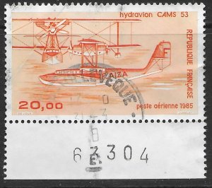 France C57 used. Plate single - nice.