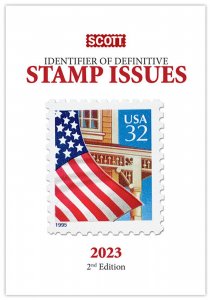 Scott Catalog US Definitive Stamp Identifier 2023 - Reference Booklet - 2nd Ed 