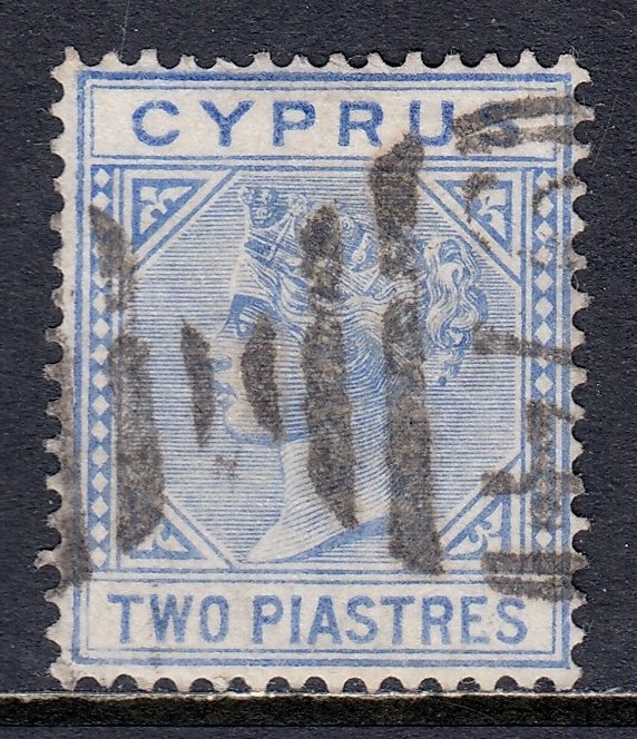 Cyprus - Scott #22a - Used - Kyrenia obliterator - SCV $4.00