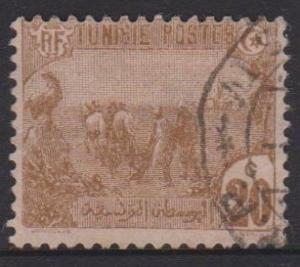 Tunisia Sc#38 Used