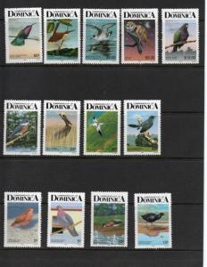 Dominica 990a-1003a MNH