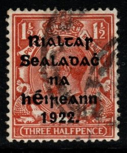 IRELAND SG32 1922 1½d RED-BROWN USED