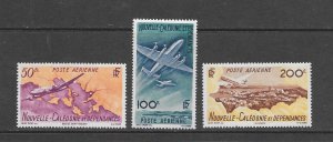 NEW CALEDONIA #C21-3 AIRMAIL MH