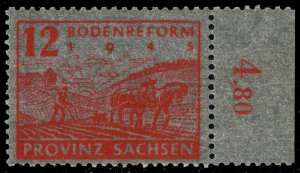 Germany DDR #13N16 Land Reform; MNH