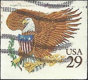 # 2595 USED EAGLE AND SHIELD