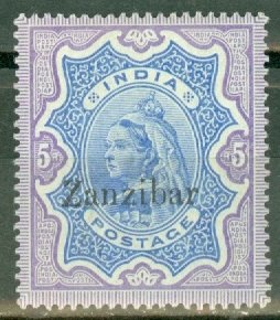 IZ: Zanzibar 16 mint CV $125