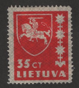 Lithuania 303 Arms 1937