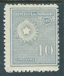 Paraguay, Sc #275, 10c MH