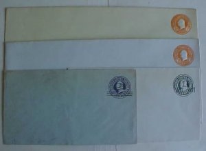 US  #U529,530,451,515A cat$56.00