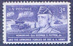 1026 General George Patton mint single