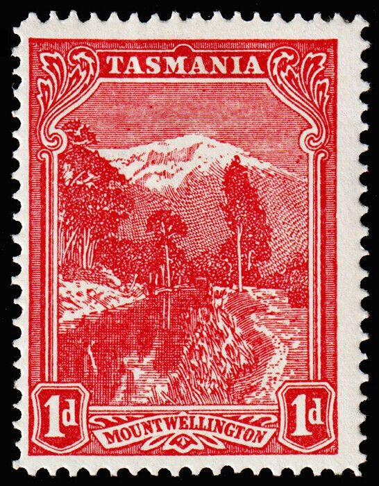 Tasmania Scott 103 (1905) Mint H F-VF M