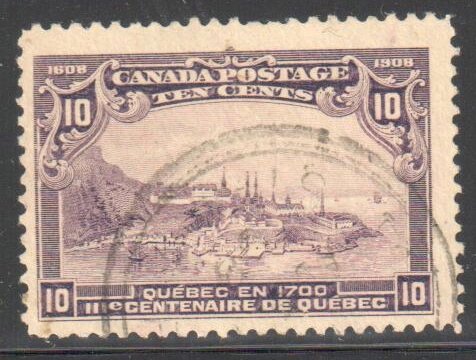 Canada #101 F-VF USED C$140.00