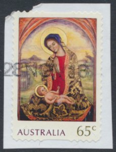 Australia   Sc# 4895 Used Christmas 2014  see details & scan