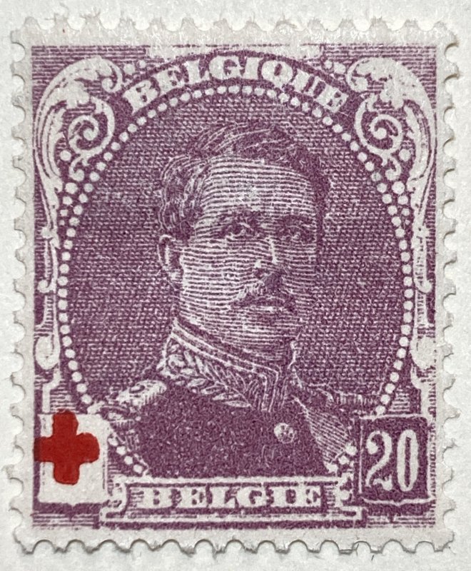 AlexStamps BELGIUM #B27 SUPERB Mint