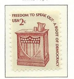 US#1882b 2c white paper (MNH)  CV$0.35