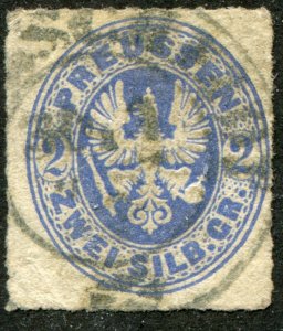 Prussia   Sc.#18 used