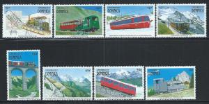 DOMINICA SC# 1287-94 VF/MNH 1991