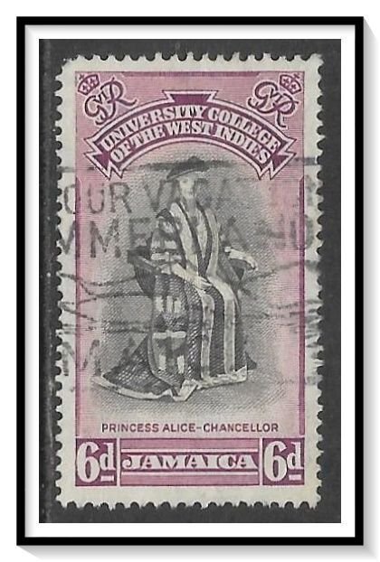 Jamaica #147 University Issue Used